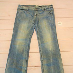 D Denim New York 5 Pocket Blue Jeans